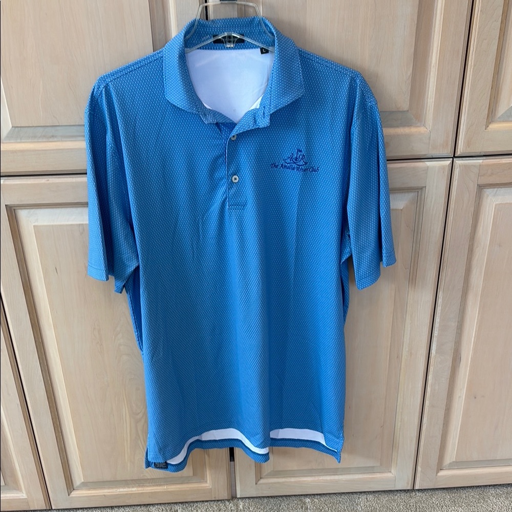 Blue Polo Shirt